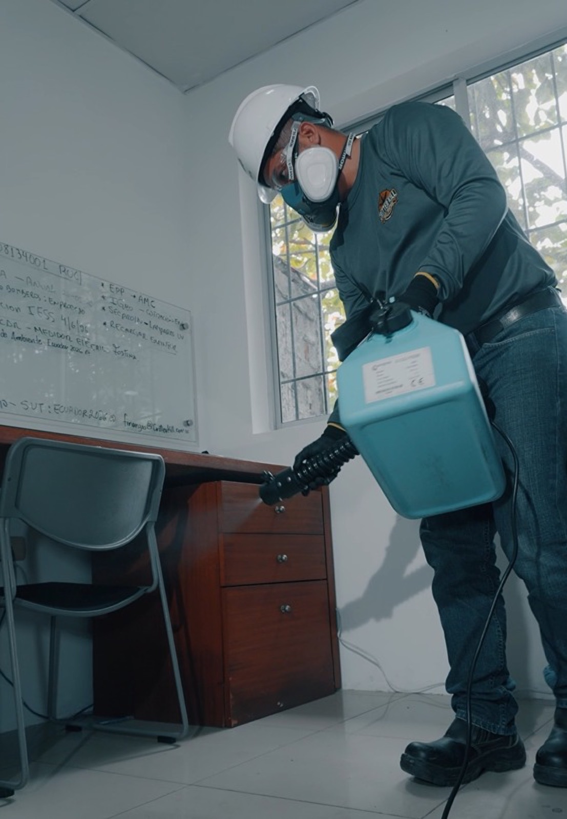 Visita técnica de un programa preventivo