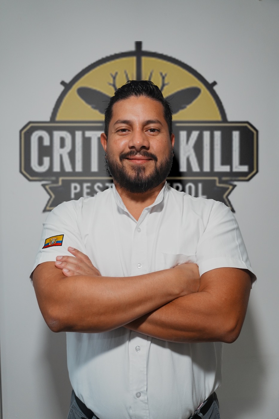 Alex Zambrano, CEO de Critter Kill Pest Control